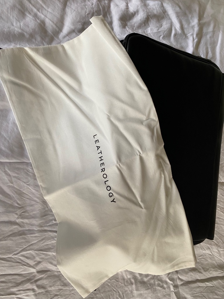 Leatherology Laptop Messenger Bag Black Onyx | Brand New, Never Used — image 6 of 8